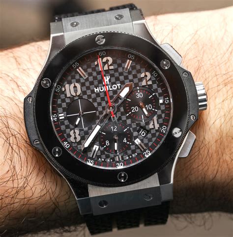 original montre hublot photo endos|Hublot Big Bang 44 'Original' Watch Review & What It.